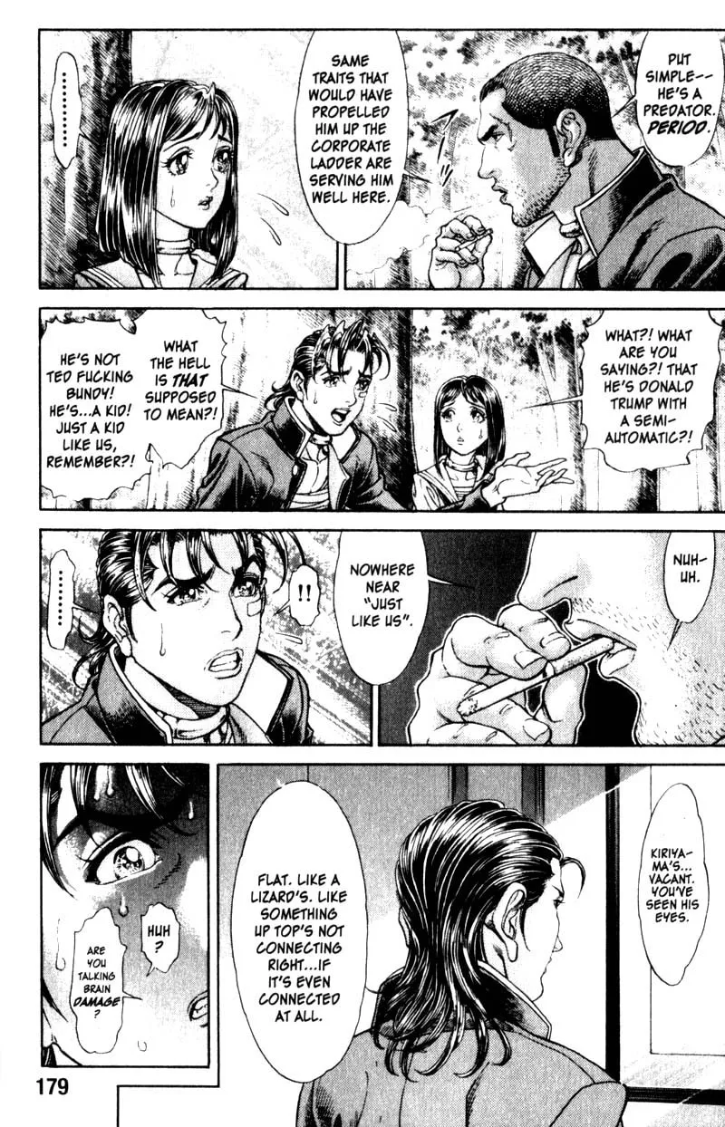 Read Battle Royale chapter 95 image 3 on Lezhin