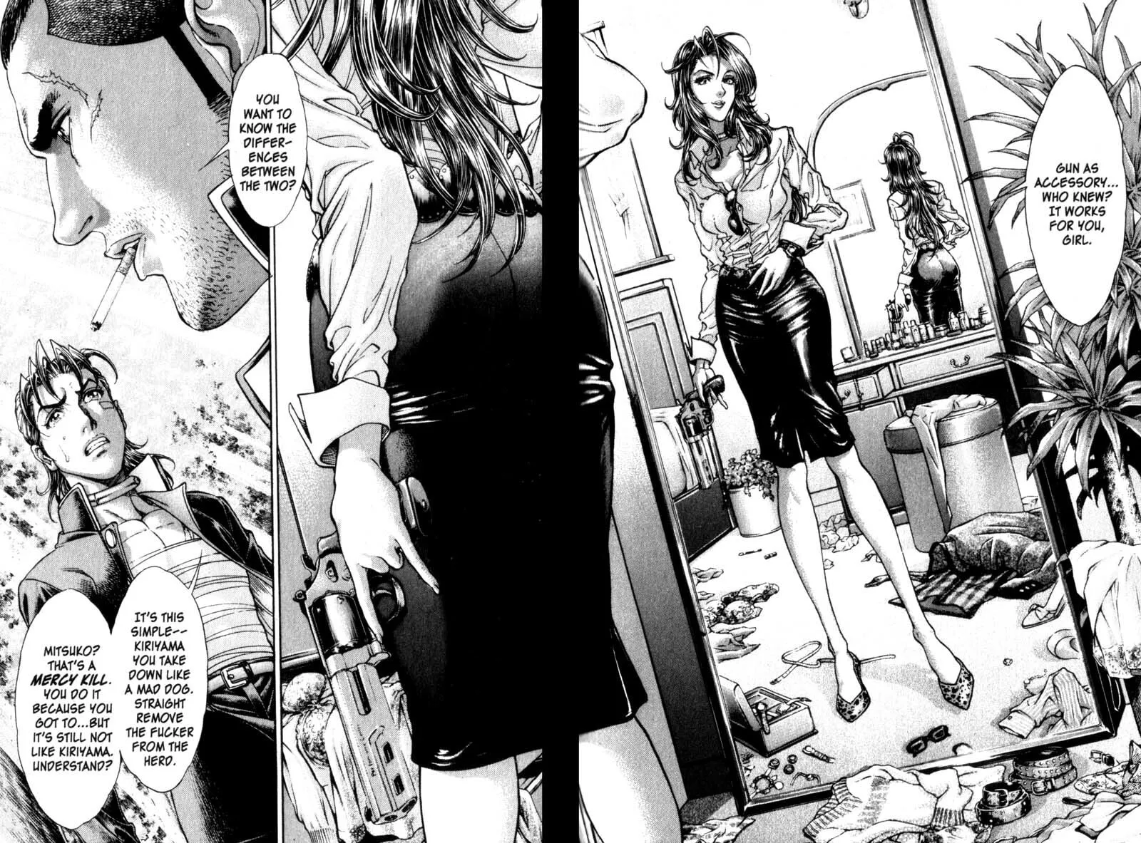 Read Battle Royale chapter 95 image 6 on Lezhin