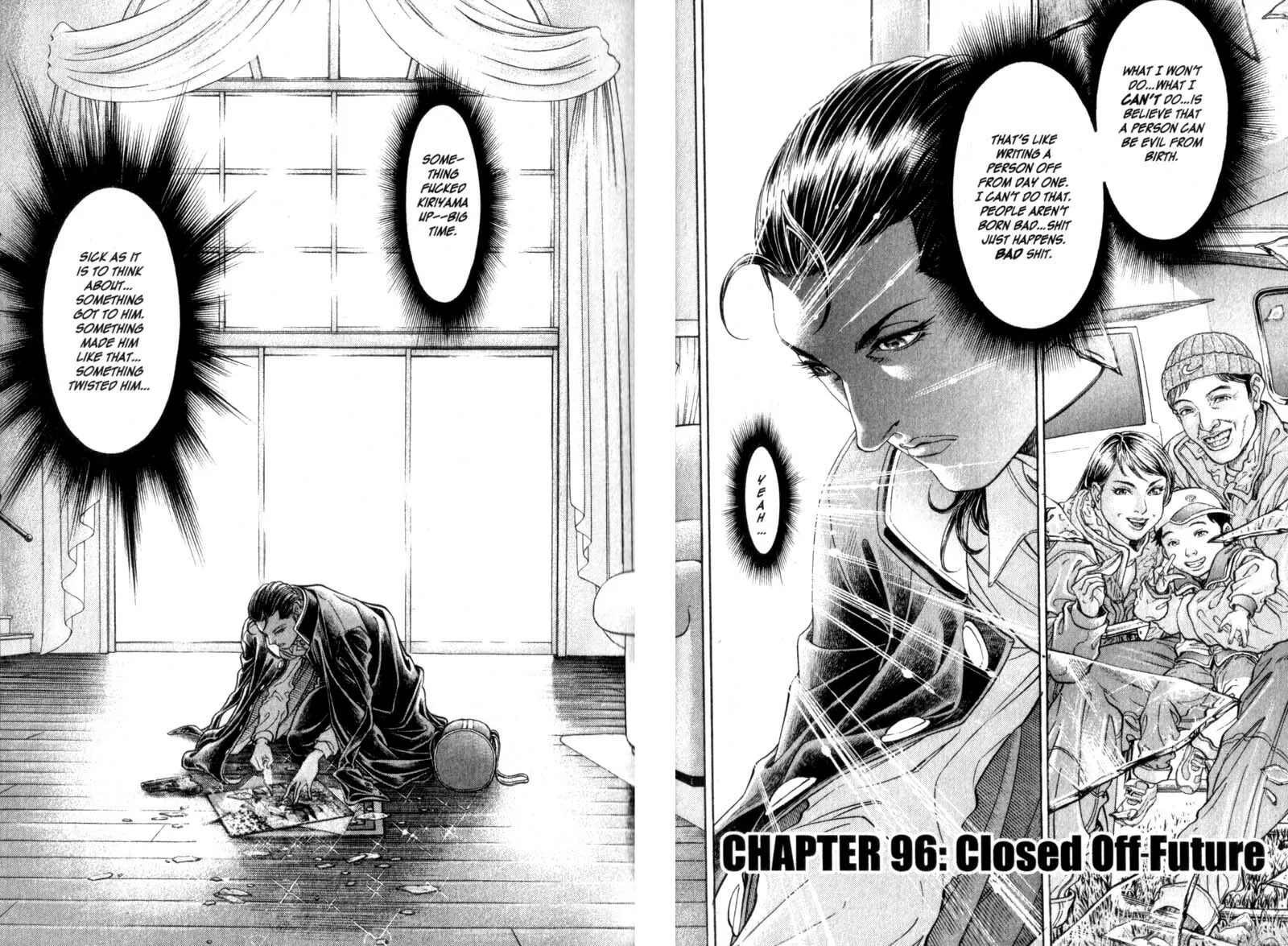 Read Battle Royale chapter 96 image 1 on Lezhin