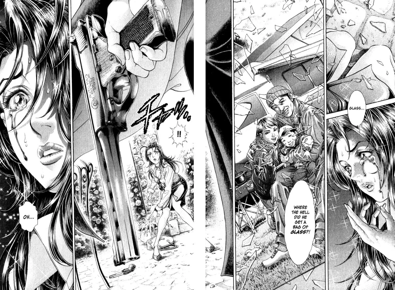 Read Battle Royale chapter 96 image 18 on Lezhin