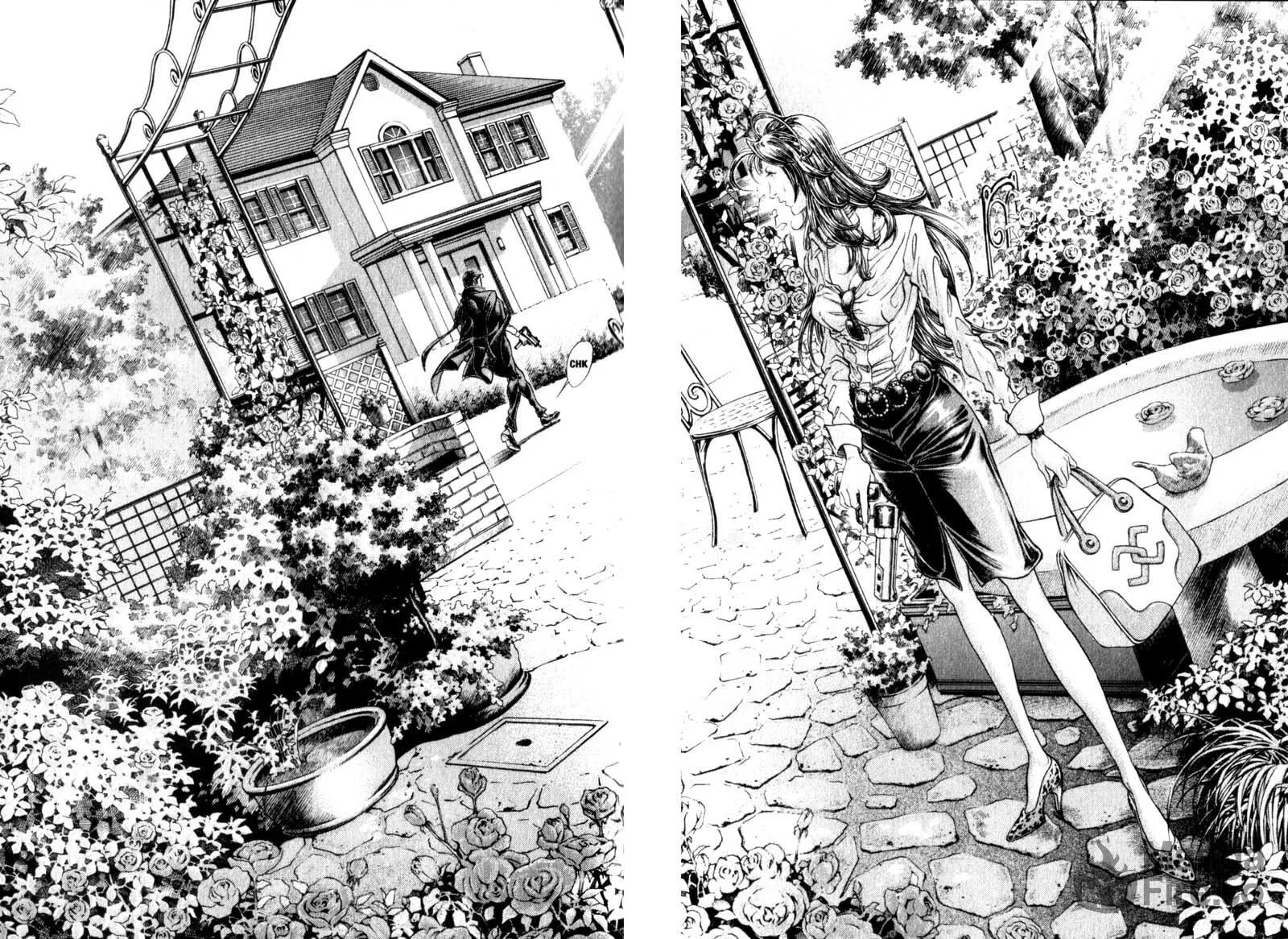 Read Battle Royale chapter 96 image 8 on Lezhin