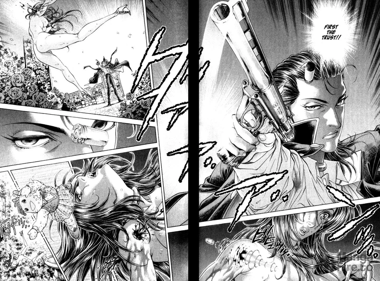 Read Battle Royale chapter 97 image 11 on Lezhin