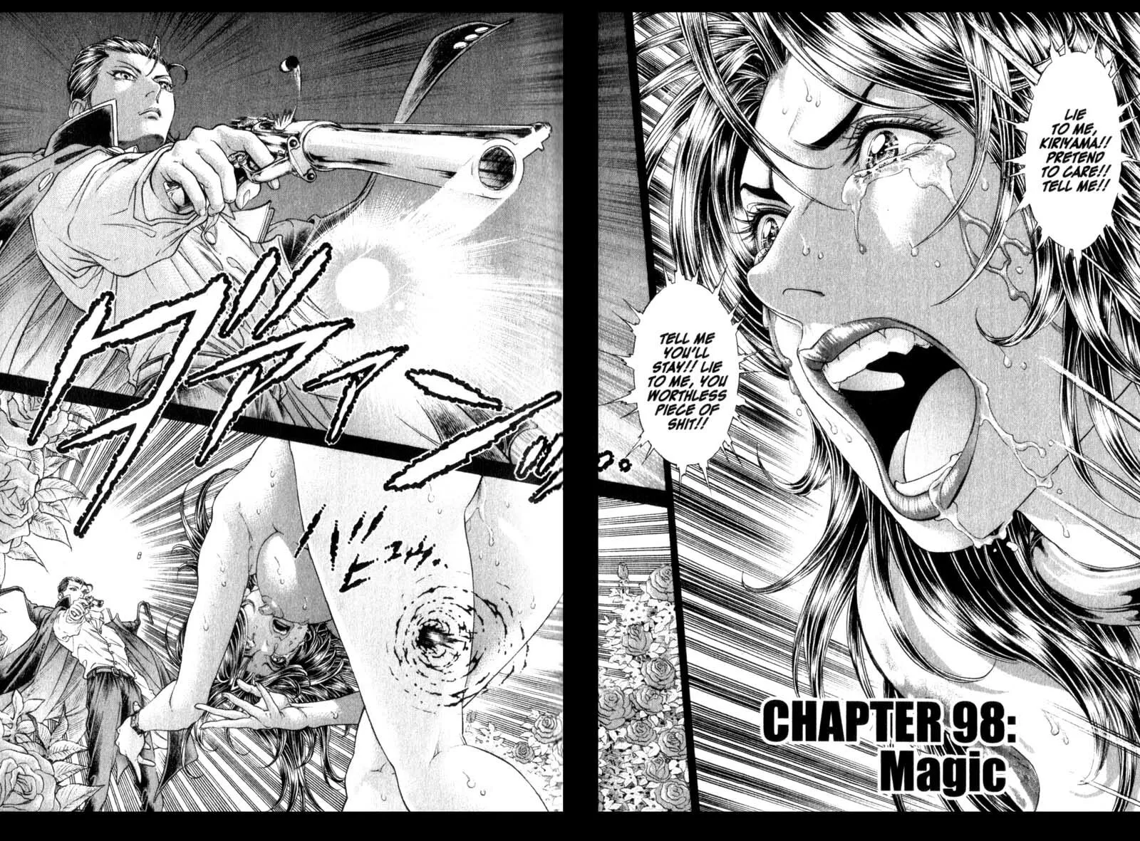 Read Battle Royale chapter 98 image 1 on Lezhin