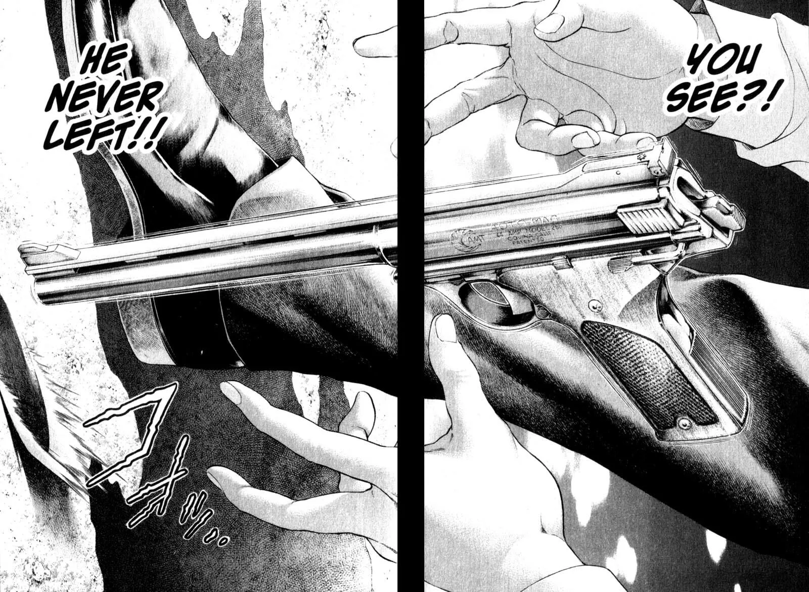 Read Battle Royale chapter 99 image 1 on Lezhin
