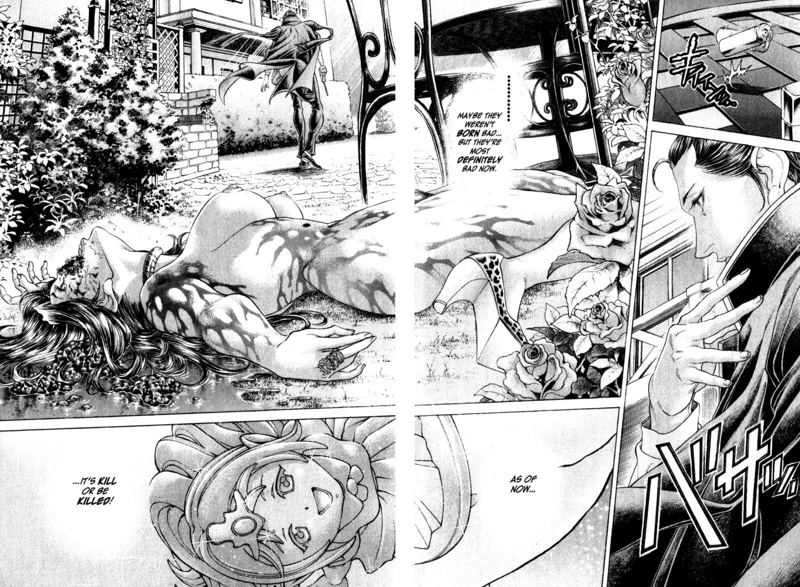 Read Battle Royale chapter 99 image 13 on Lezhin