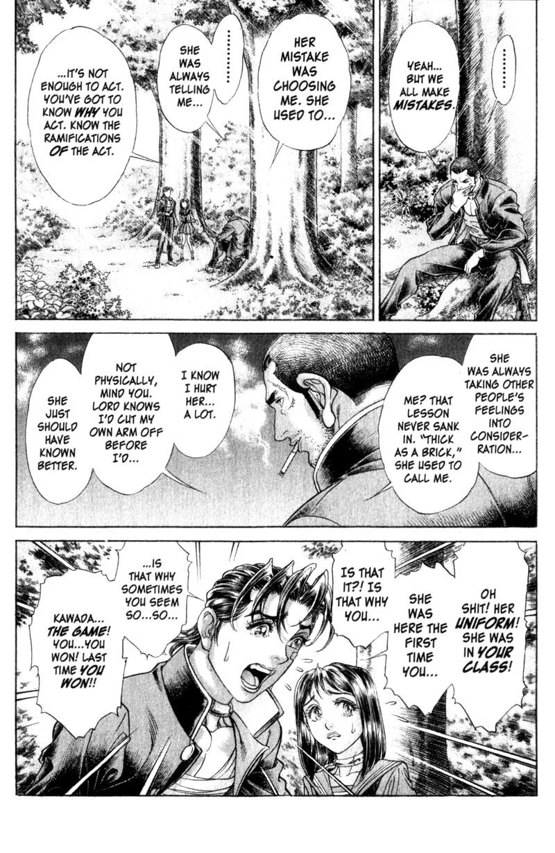 Read Battle Royale chapter 99 image 18 on Lezhin