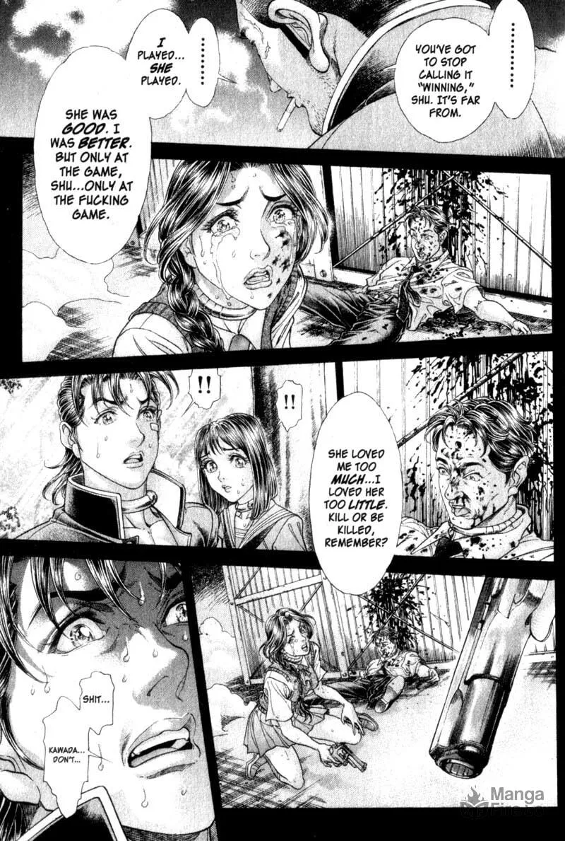 Read Battle Royale chapter 99 image 19 on Lezhin