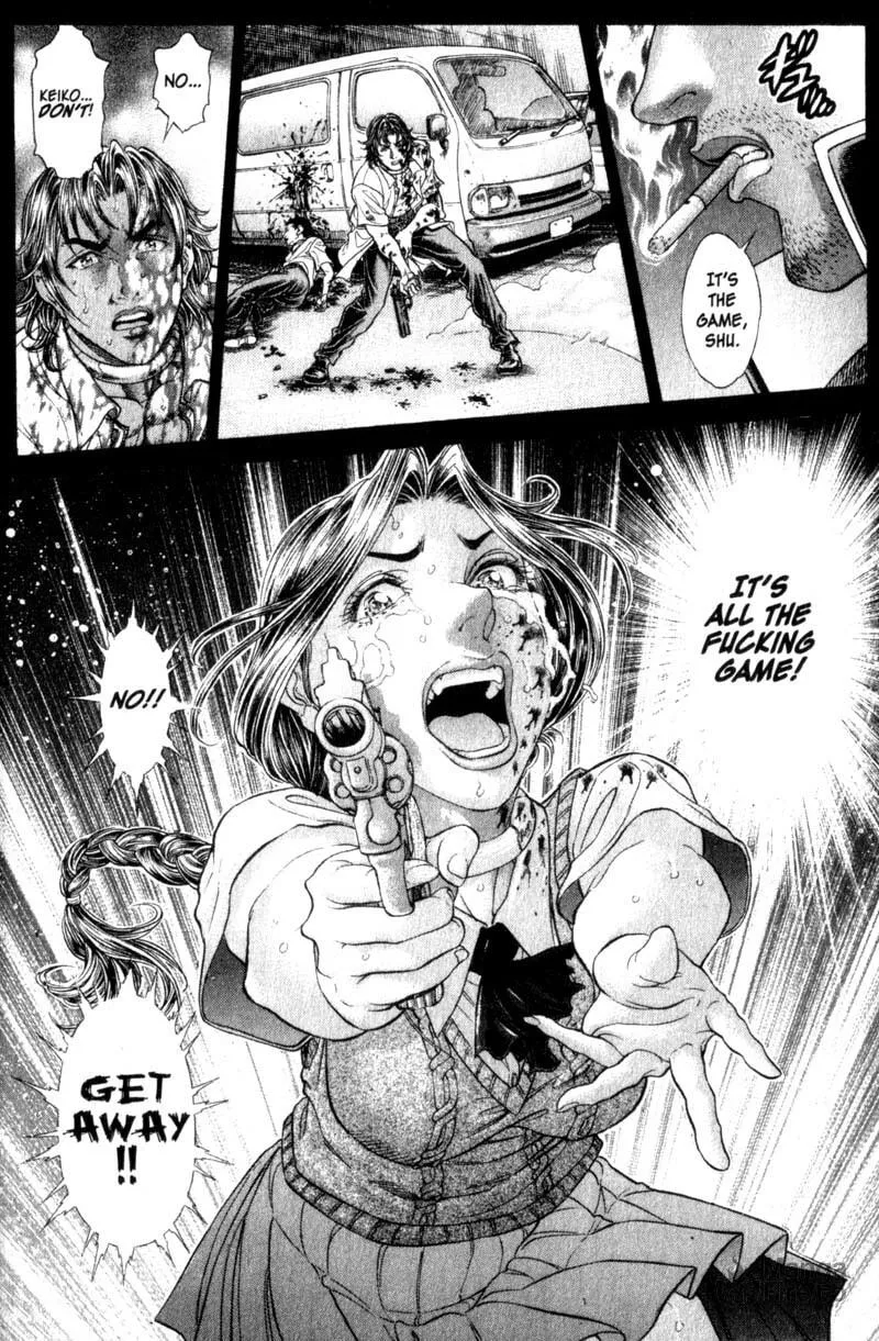 Read Battle Royale chapter 99 image 20 on Lezhin