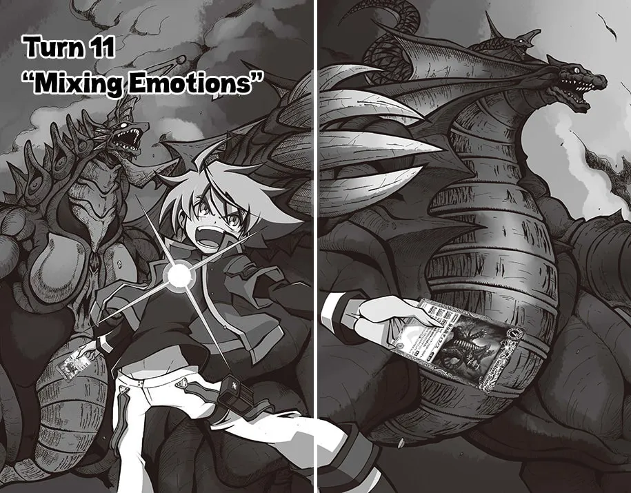 Read Battle Spirits: Shounen Toppa Bashin chapter 11 image 1 on Lezhin