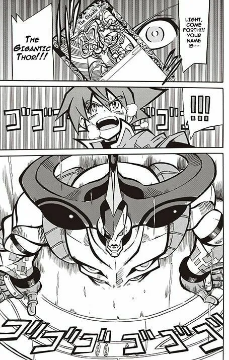 Read Battle Spirits: Shounen Toppa Bashin chapter 11 image 13 on Lezhin