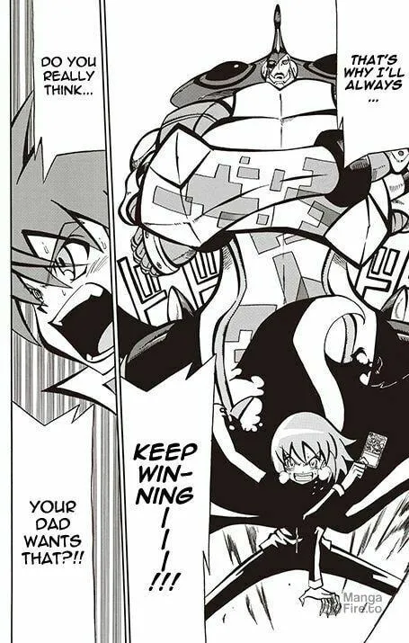 Read Battle Spirits: Shounen Toppa Bashin chapter 11 image 14 on Lezhin