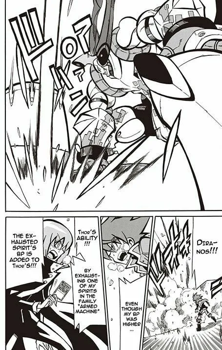 Read Battle Spirits: Shounen Toppa Bashin chapter 11 image 18 on Lezhin