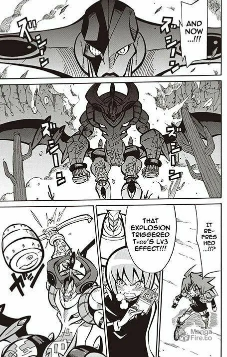 Read Battle Spirits: Shounen Toppa Bashin chapter 11 image 19 on Lezhin