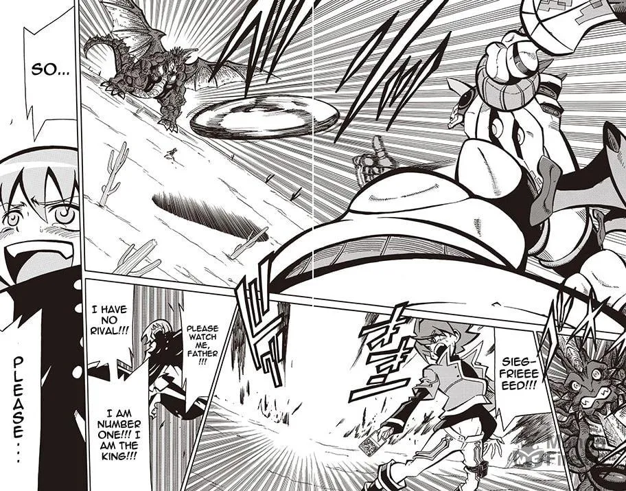 Read Battle Spirits: Shounen Toppa Bashin chapter 11 image 20 on Lezhin