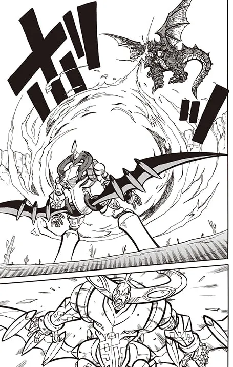 Read Battle Spirits: Shounen Toppa Bashin chapter 11 image 28 on Lezhin