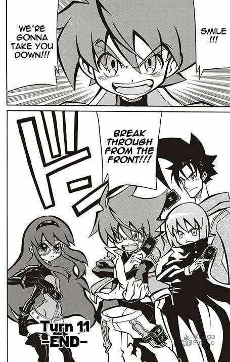 Read Battle Spirits: Shounen Toppa Bashin chapter 11 image 39 on Lezhin