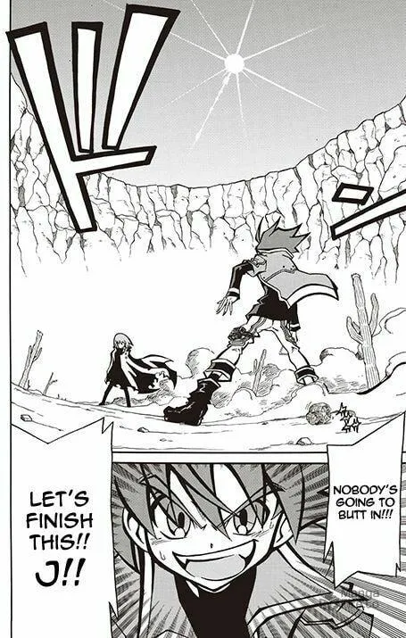 Read Battle Spirits: Shounen Toppa Bashin chapter 11 image 4 on Lezhin