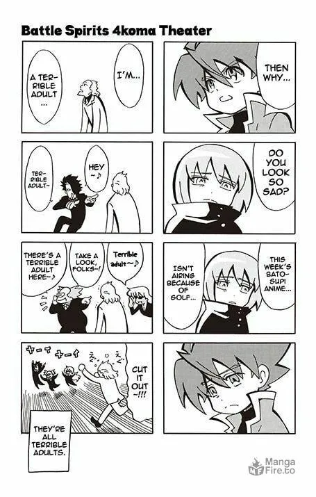 Read Battle Spirits: Shounen Toppa Bashin chapter 11 image 44 on Lezhin