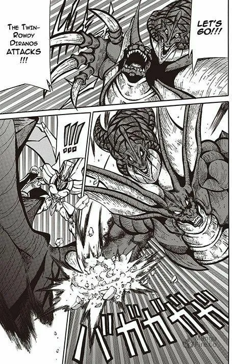 Read Battle Spirits: Shounen Toppa Bashin chapter 11 image 5 on Lezhin