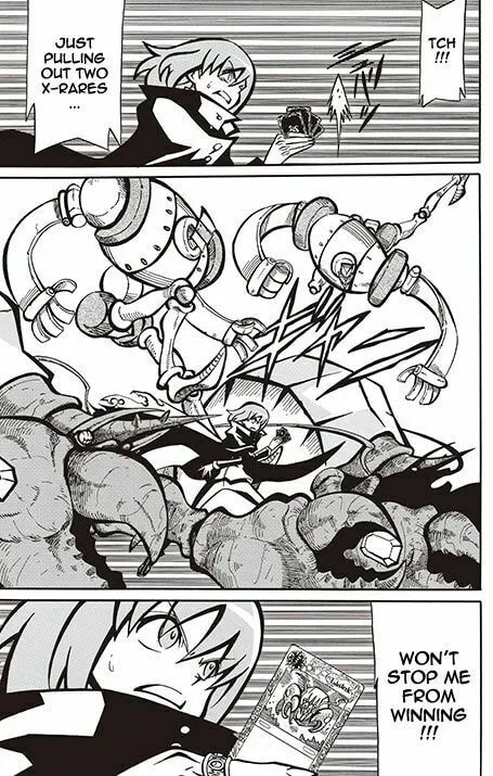 Read Battle Spirits: Shounen Toppa Bashin chapter 11 image 7 on Lezhin