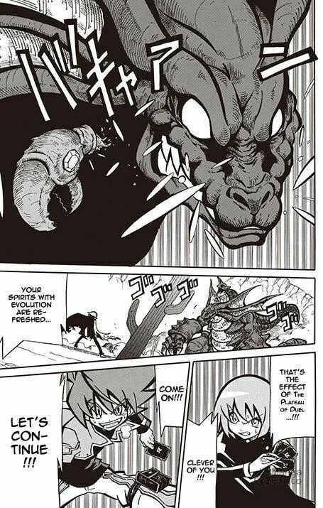 Read Battle Spirits: Shounen Toppa Bashin chapter 11 image 9 on Lezhin