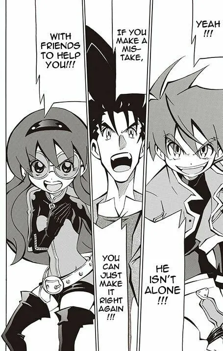 Read Battle Spirits: Shounen Toppa Bashin chapter 12 image 12 on Lezhin