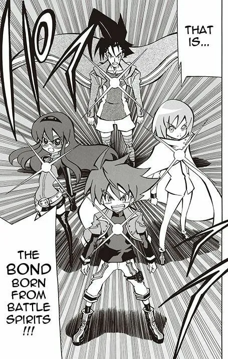 Read Battle Spirits: Shounen Toppa Bashin chapter 12 image 13 on Lezhin