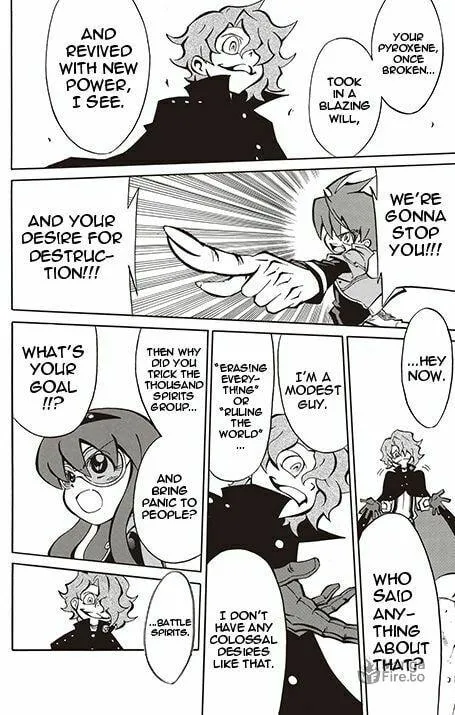 Read Battle Spirits: Shounen Toppa Bashin chapter 12 image 14 on Lezhin