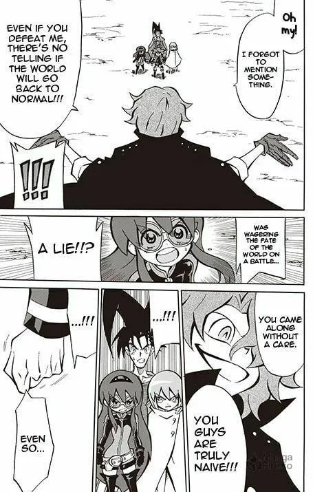 Read Battle Spirits: Shounen Toppa Bashin chapter 12 image 17 on Lezhin