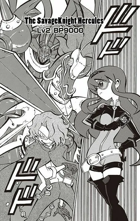 Read Battle Spirits: Shounen Toppa Bashin chapter 12 image 21 on Lezhin