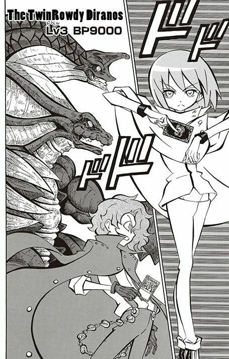 Read Battle Spirits: Shounen Toppa Bashin chapter 12 image 22 on Lezhin