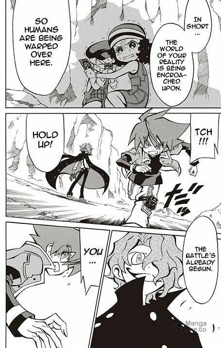 Read Battle Spirits: Shounen Toppa Bashin chapter 12 image 26 on Lezhin