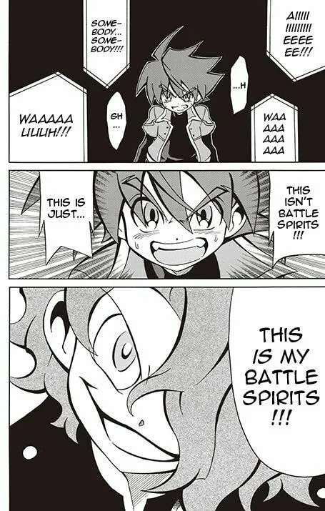 Read Battle Spirits: Shounen Toppa Bashin chapter 12 image 28 on Lezhin