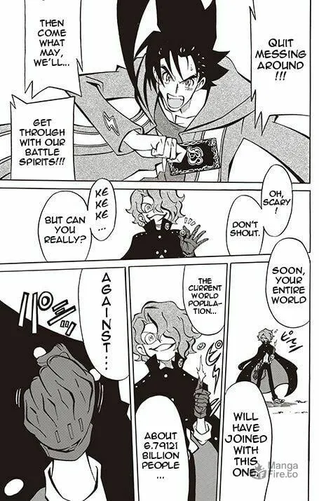 Read Battle Spirits: Shounen Toppa Bashin chapter 12 image 29 on Lezhin