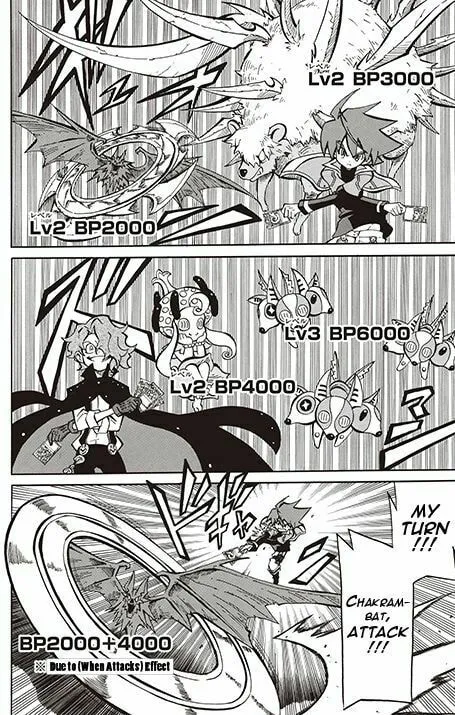 Read Battle Spirits: Shounen Toppa Bashin chapter 12 image 37 on Lezhin