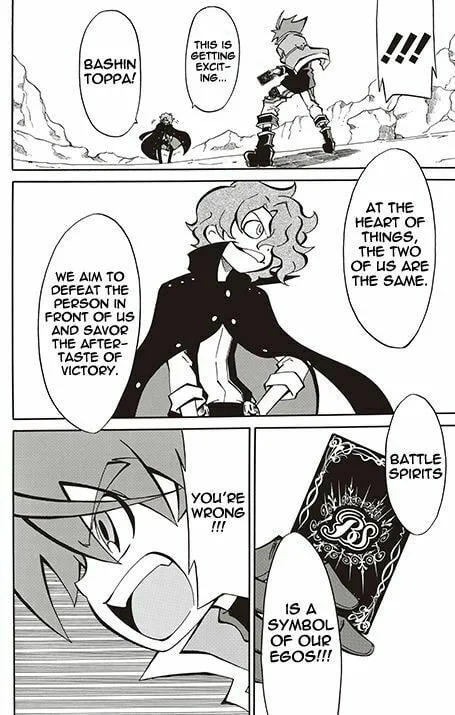 Read Battle Spirits: Shounen Toppa Bashin chapter 14 image 10 on Lezhin