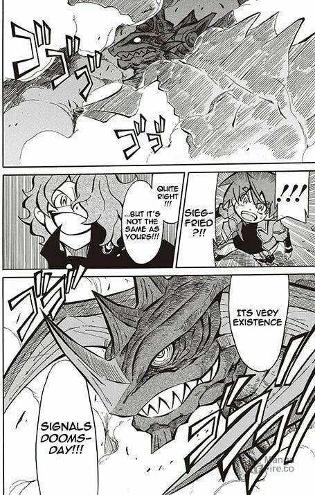 Read Battle Spirits: Shounen Toppa Bashin chapter 14 image 14 on Lezhin