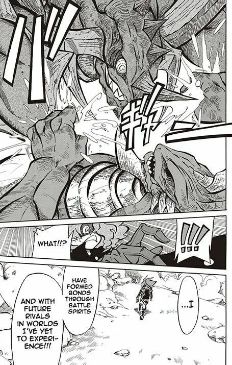 Read Battle Spirits: Shounen Toppa Bashin chapter 14 image 33 on Lezhin