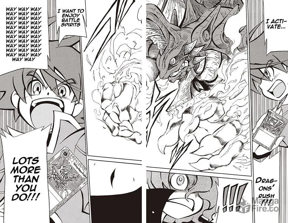 Read Battle Spirits: Shounen Toppa Bashin chapter 14 image 34 on Lezhin