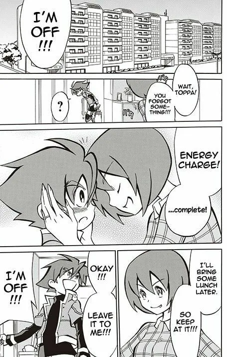 Read Battle Spirits: Shounen Toppa Bashin chapter 14 image 42 on Lezhin