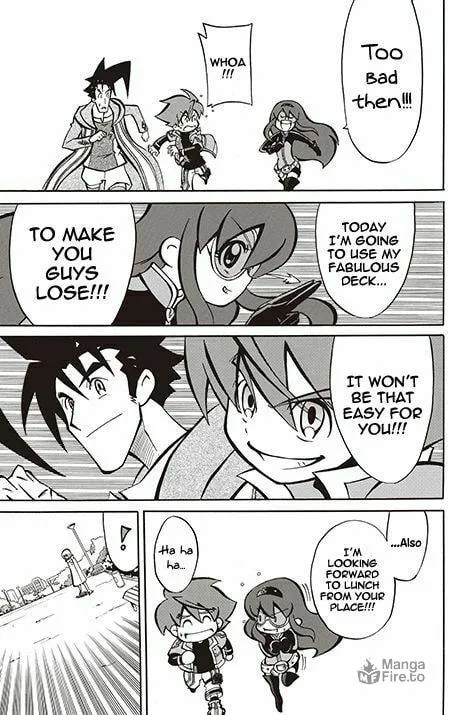 Read Battle Spirits: Shounen Toppa Bashin chapter 14 image 44 on Lezhin