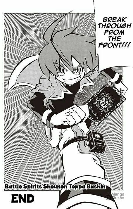 Read Battle Spirits: Shounen Toppa Bashin chapter 14 image 47 on Lezhin