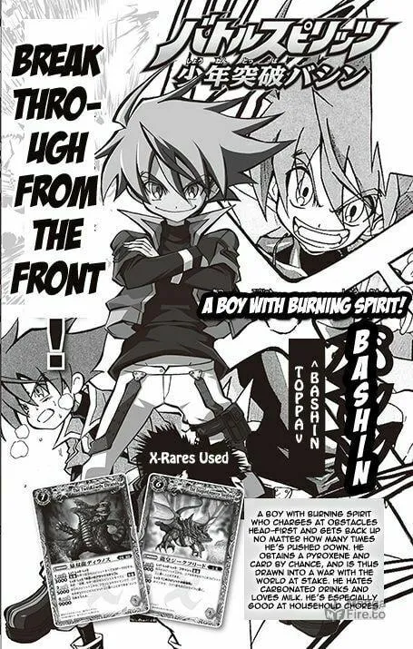 Read Battle Spirits: Shounen Toppa Bashin chapter 14 image 49 on Lezhin