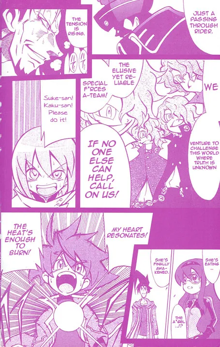 Read Battle Spirits: Shounen Toppa Bashin chapter 14 image 63 on Lezhin