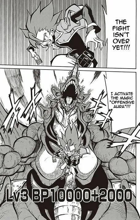 Read Battle Spirits: Shounen Toppa Bashin chapter 9 image 13 on Lezhin