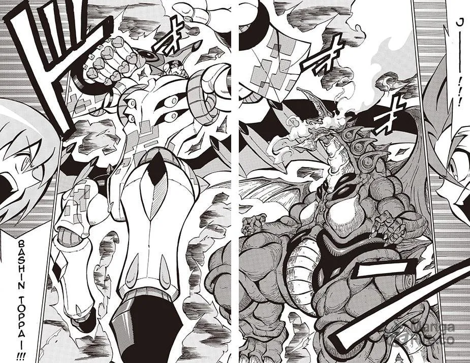 Read Battle Spirits: Shounen Toppa Bashin chapter 9 image 14 on Lezhin