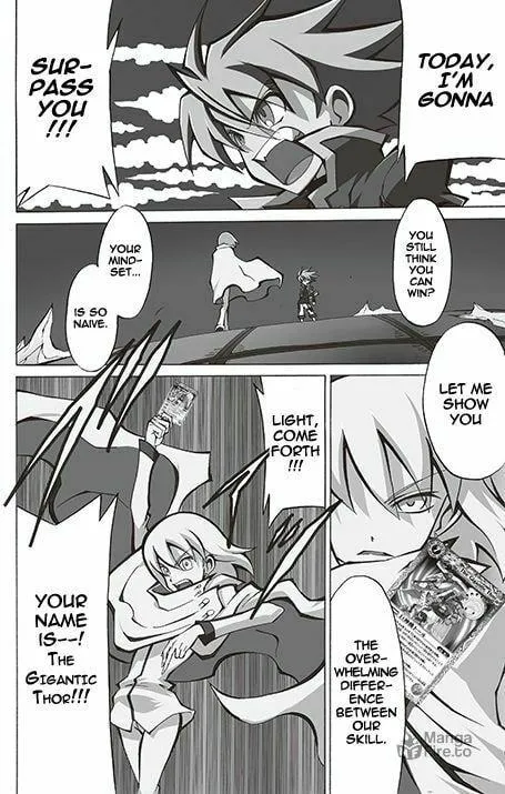 Read Battle Spirits: Shounen Toppa Bashin chapter 9 image 2 on Lezhin