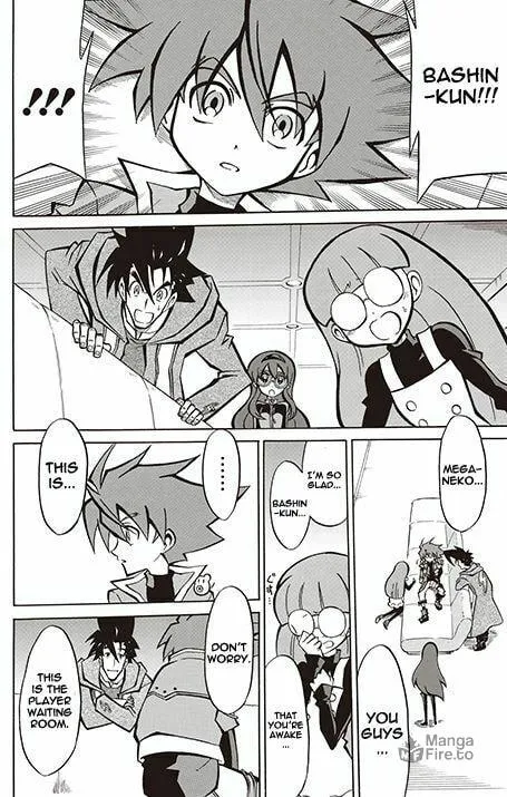 Read Battle Spirits: Shounen Toppa Bashin chapter 9 image 20 on Lezhin
