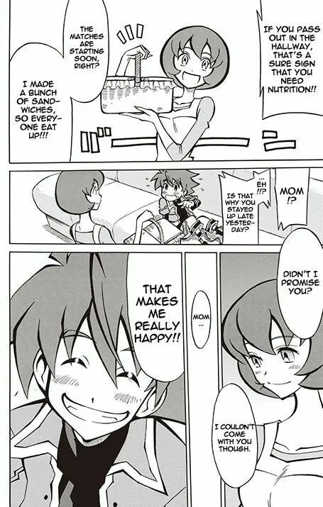 Read Battle Spirits: Shounen Toppa Bashin chapter 9 image 22 on Lezhin