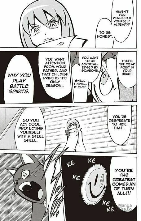 Read Battle Spirits: Shounen Toppa Bashin chapter 9 image 35 on Lezhin